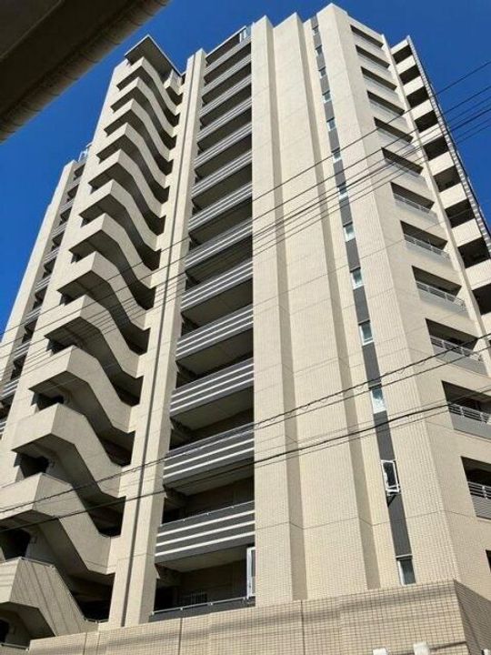 クレストフォルム南大井の外観