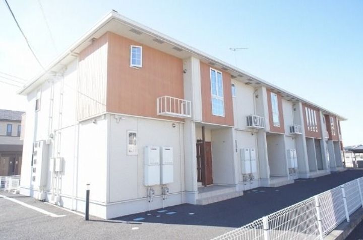 茨城県筑西市布川(アパート)の賃貸物件の外観