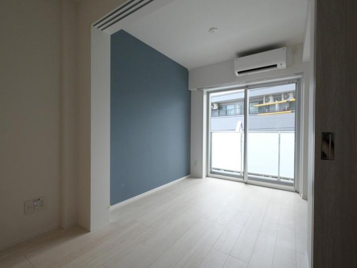東京都品川区二葉1の賃貸マンションの居間