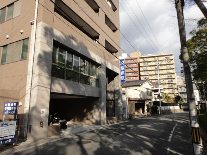 メイクス京橋川の周辺