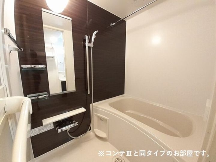 滋賀県草津市野村7(アパート)の賃貸物件の風呂