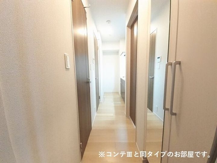 滋賀県草津市野村7(アパート)の賃貸物件の玄関