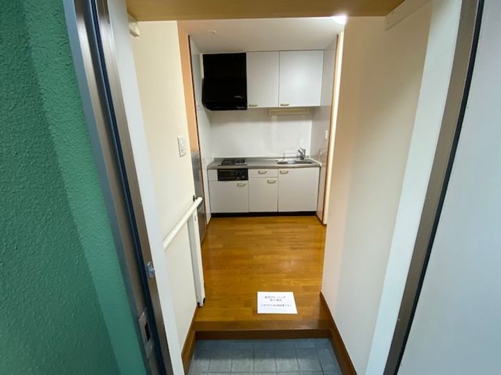 ベルテ洗足の玄関