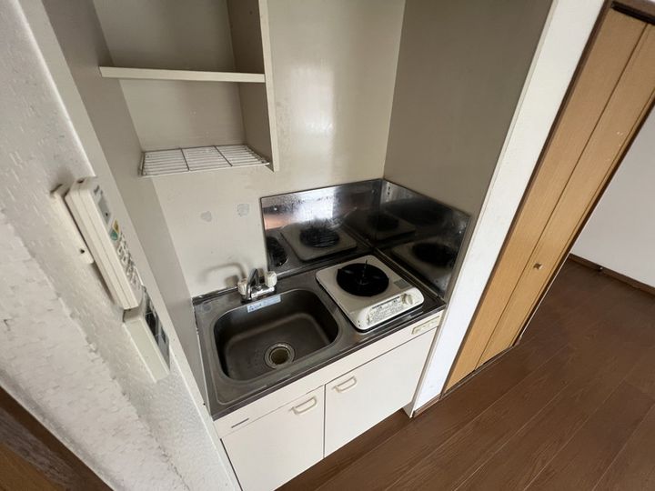 大阪府豊中市螢池東町2(マンション)の賃貸物件のキッチン
