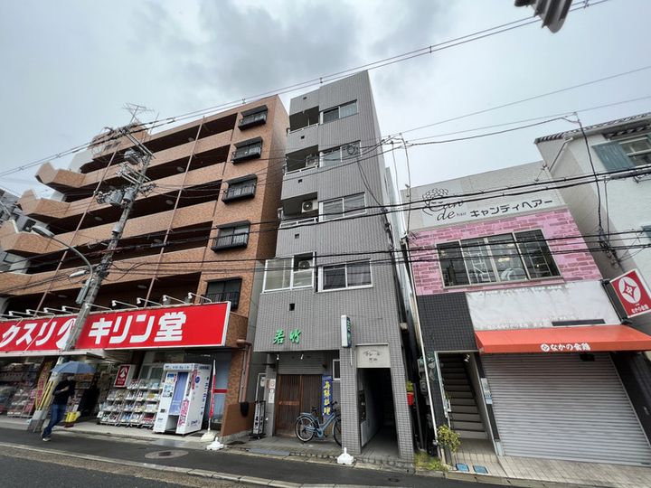 大阪府豊中市螢池東町2(マンション)の賃貸物件の外観