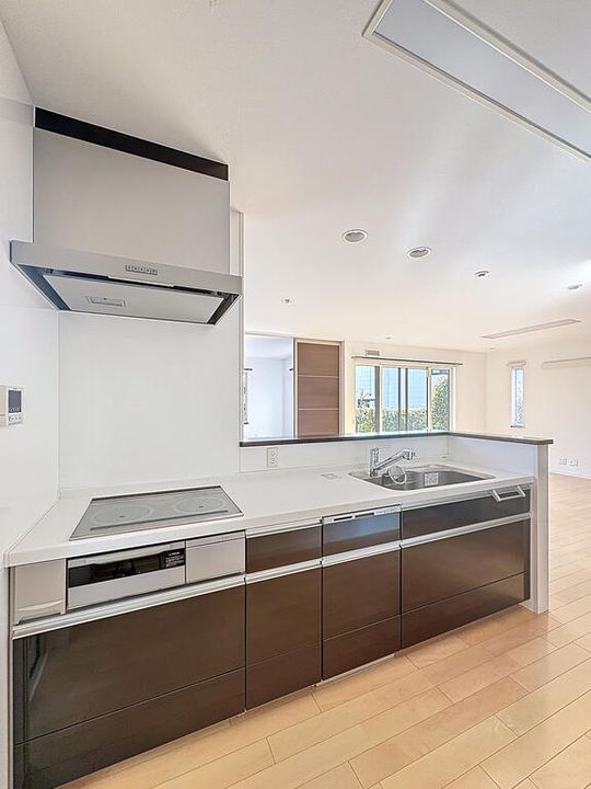 大阪府豊中市上野東3(一戸建)の賃貸物件のキッチン