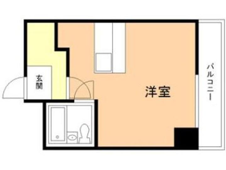 アクア堤の間取り