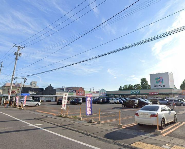 アクア堤の周辺