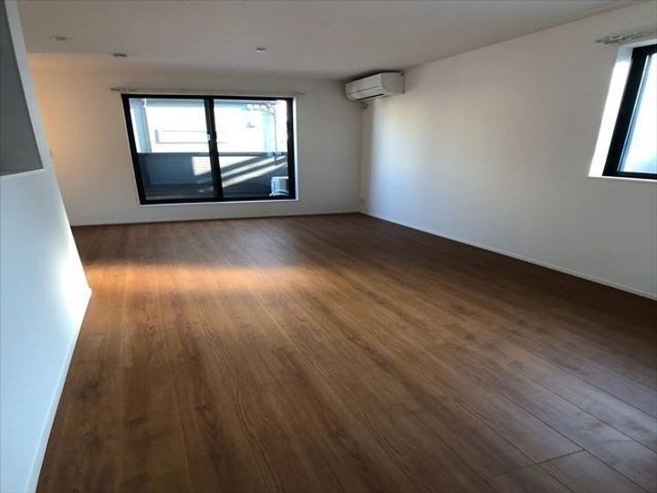 東京都世田谷区玉堤1(一戸建)の賃貸物件の居間