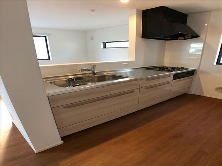 東京都世田谷区玉堤1(一戸建)の賃貸物件のキッチン