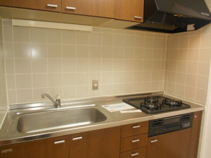 神奈川県横浜市金沢区釜利谷東2(マンション)の賃貸物件のキッチン