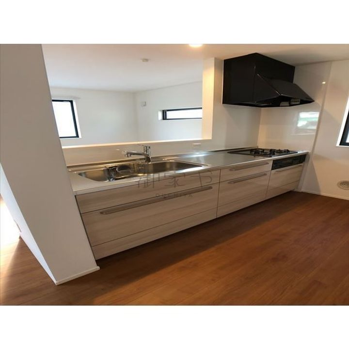 東京都世田谷区玉堤1(一戸建)の賃貸物件のキッチン