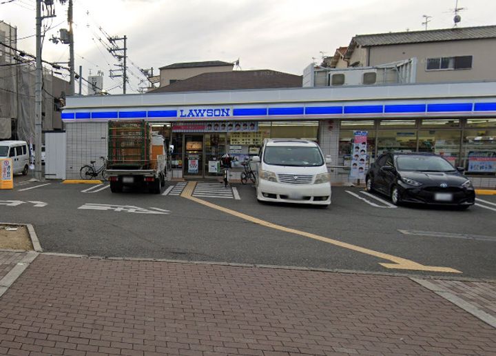 パラゴン勝山通りの周辺