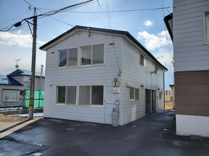 南黄金町長屋住宅の外観