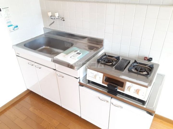 メゾンハシモトのキッチン