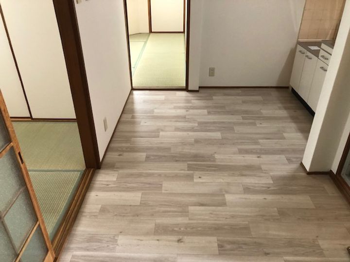 大阪府大阪市平野区喜連西1(マンション)の賃貸物件の居間