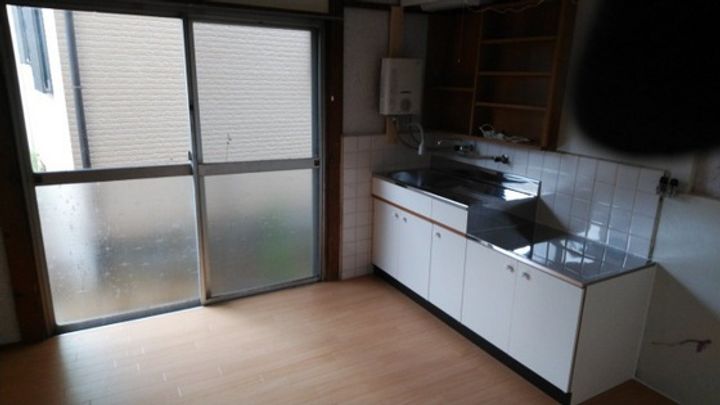 岡山県岡山市南区平福1(一戸建)の賃貸物件の居間