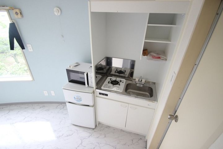 リバーサイド吉島のキッチン