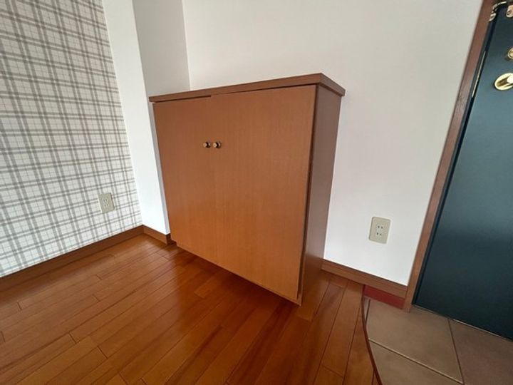 ヴィアボルサ世羅の玄関