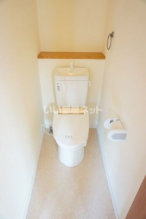 パークハイツE棟の内装