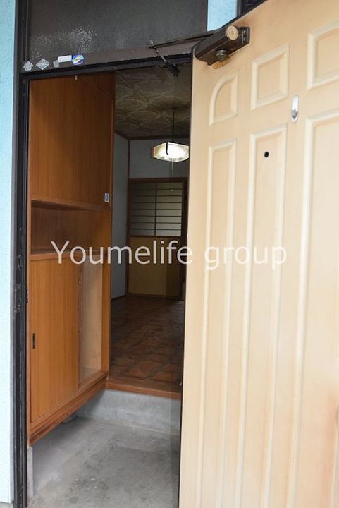 神奈川県小田原市寿町2(アパート)の賃貸物件の玄関