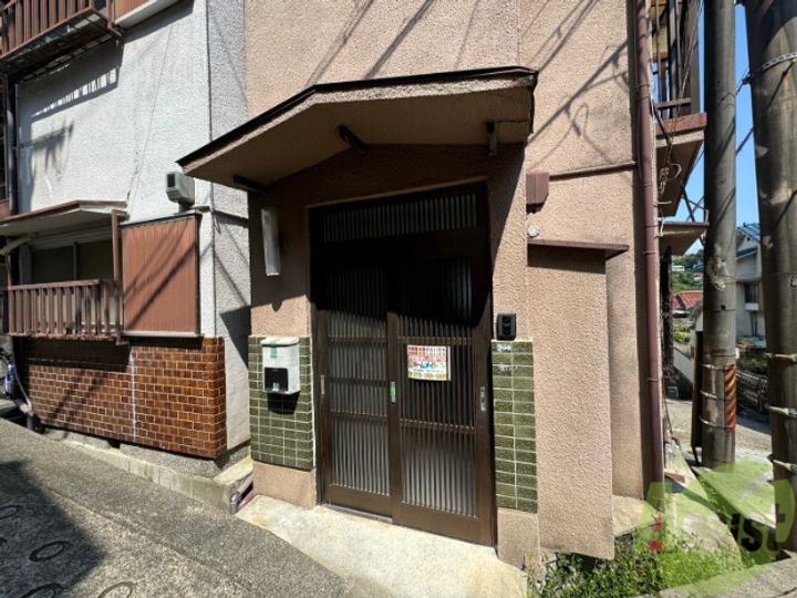 兵庫県神戸市須磨区明神町5(一戸建)の賃貸物件の地図