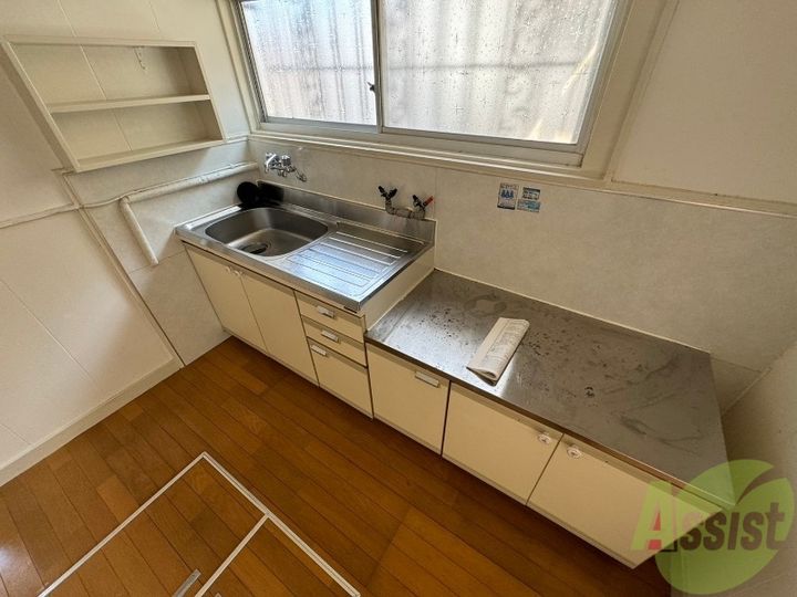 兵庫県神戸市須磨区明神町5(一戸建)の賃貸物件のキッチン