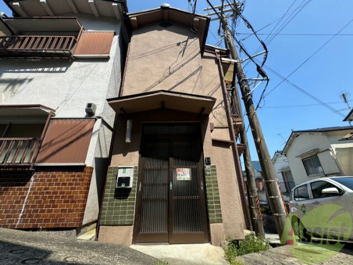 兵庫県神戸市須磨区明神町5(一戸建)の賃貸物件の外観