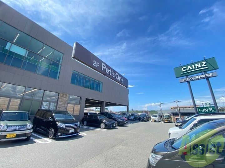 兵庫県神戸市須磨区明神町5(一戸建)の賃貸物件の周辺