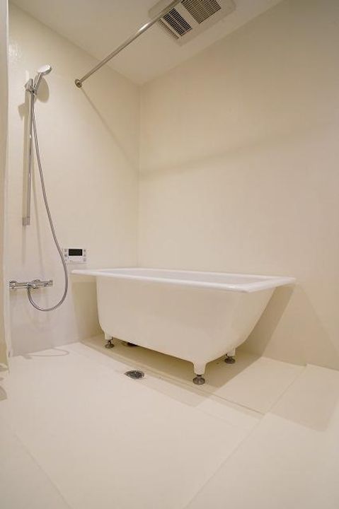 スクエアコート早稲田の風呂