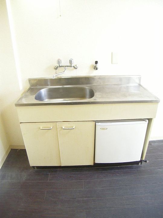 ラパンジール都島のキッチン