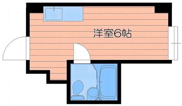 ラパンジール都島の間取り
