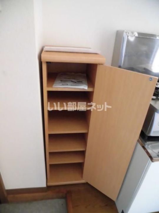 群馬県伊勢崎市柴町(マンション)の賃貸物件の玄関