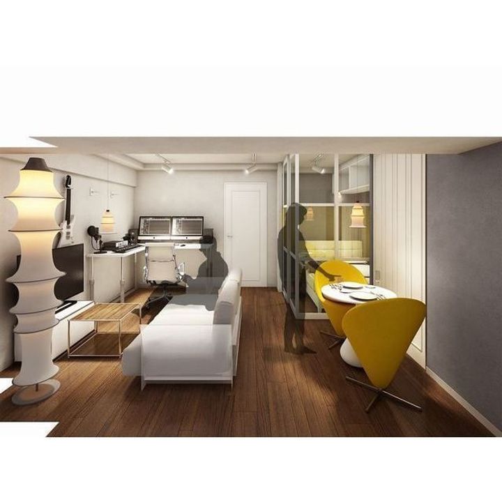 TRACK両国の内装