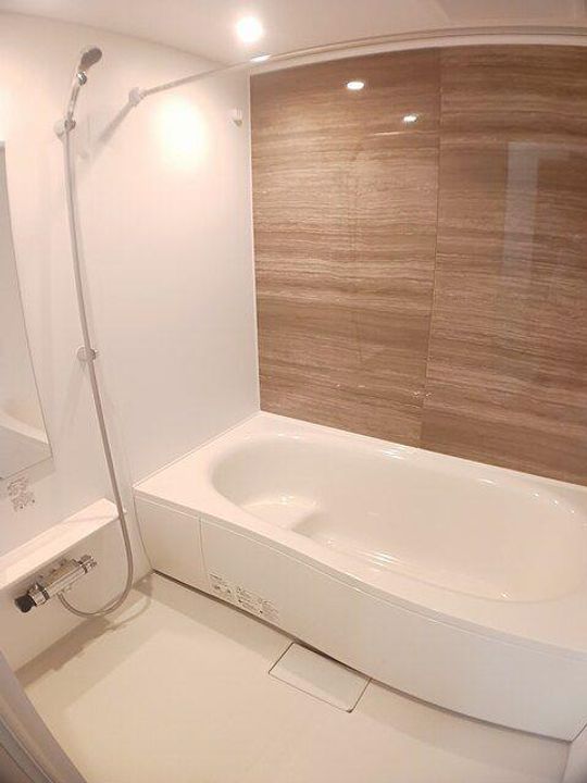 熊本県菊池市西寺(アパート)の賃貸物件の風呂