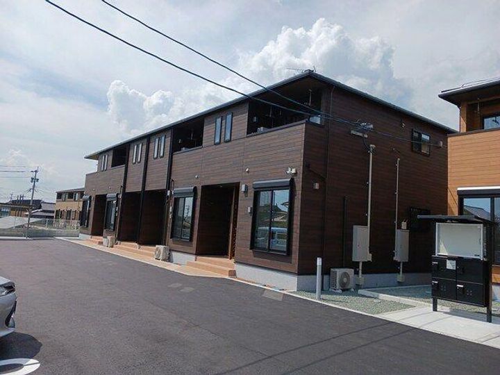 熊本県菊池市西寺(アパート)の賃貸物件の外観