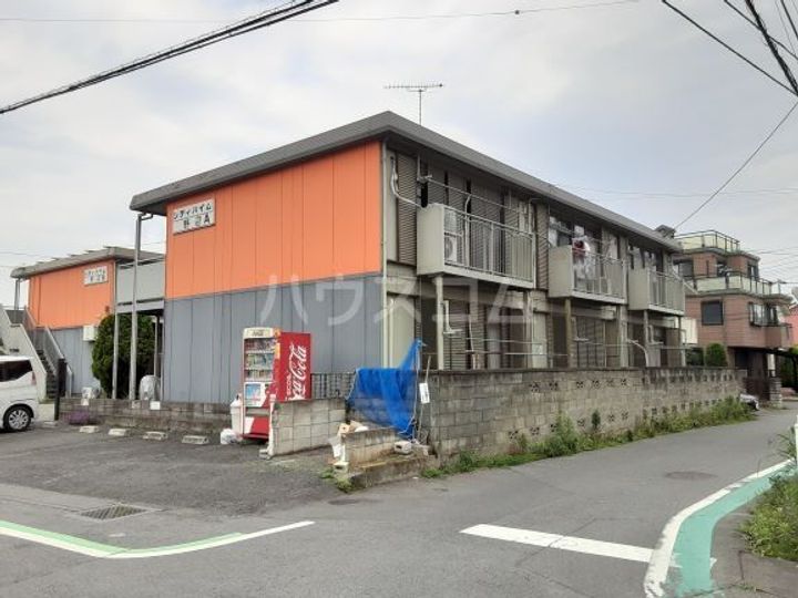 シティハイム野辺 大原Aの外観