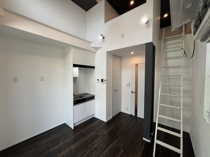 ジュエル板橋本町の居間