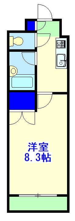 第2ピアノの間取り