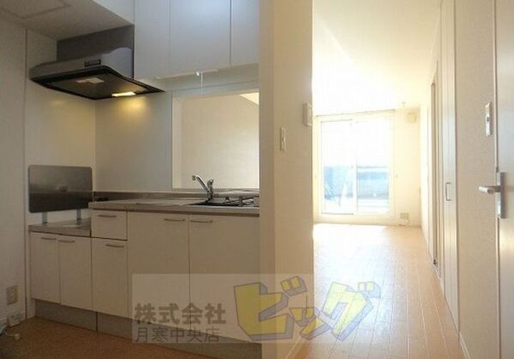 北海道札幌市豊平区月寒東二条19(一戸建)の賃貸物件のキッチン