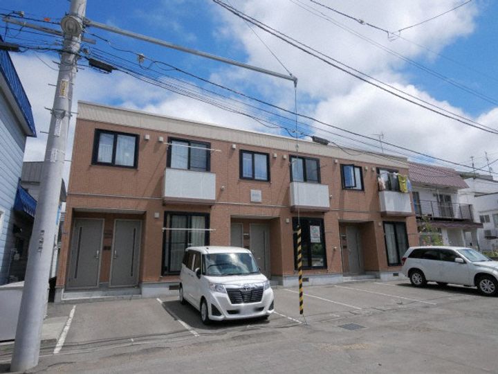 北海道札幌市豊平区月寒東二条19(一戸建)の賃貸物件の外観