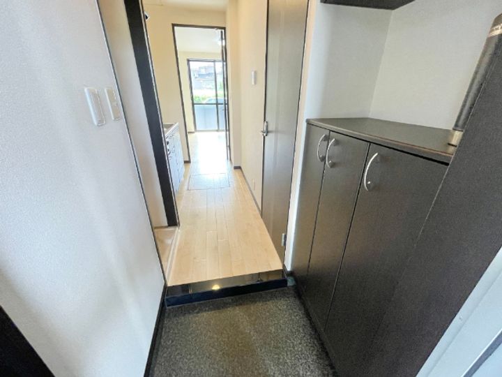 ハイムチアーズの玄関