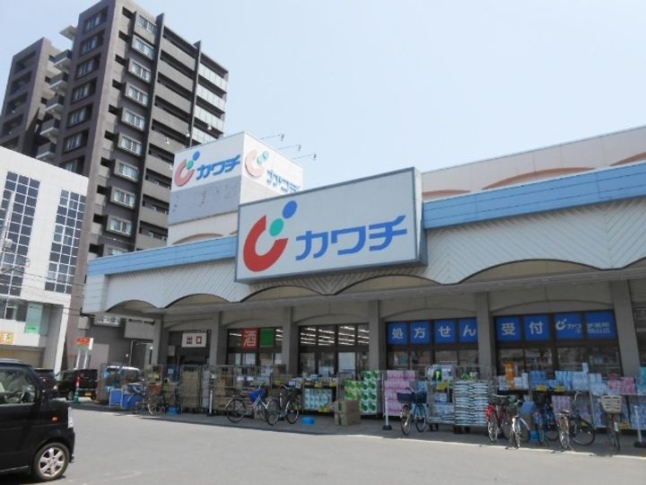 オルトせんげん台の周辺