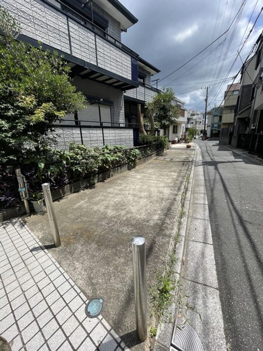 ユザハイムの地図