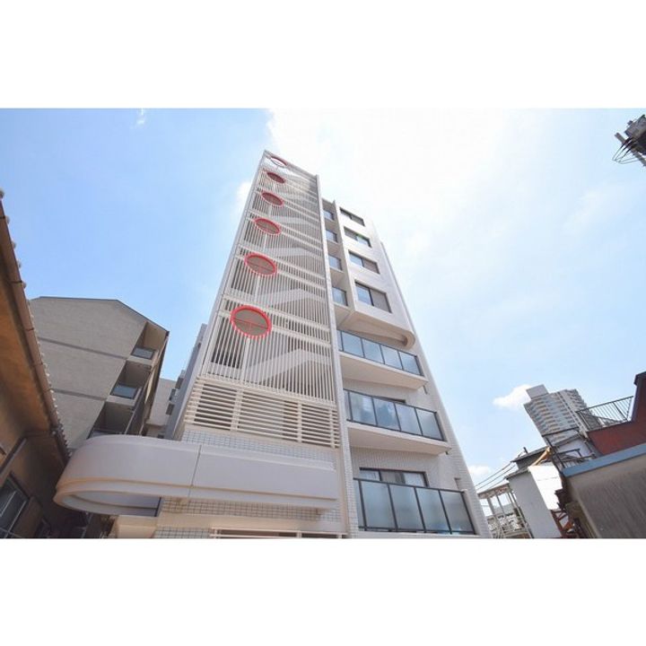 大阪府大阪市城東区成育2(マンション)の賃貸物件の外観