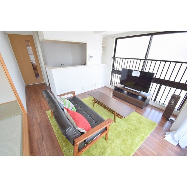 大阪府大阪市城東区成育2(マンション)の賃貸物件の居間