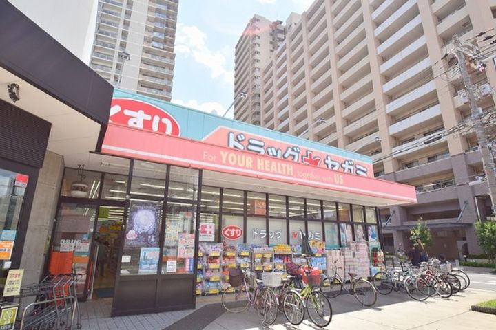 大阪府大阪市城東区成育2(マンション)の賃貸物件の周辺