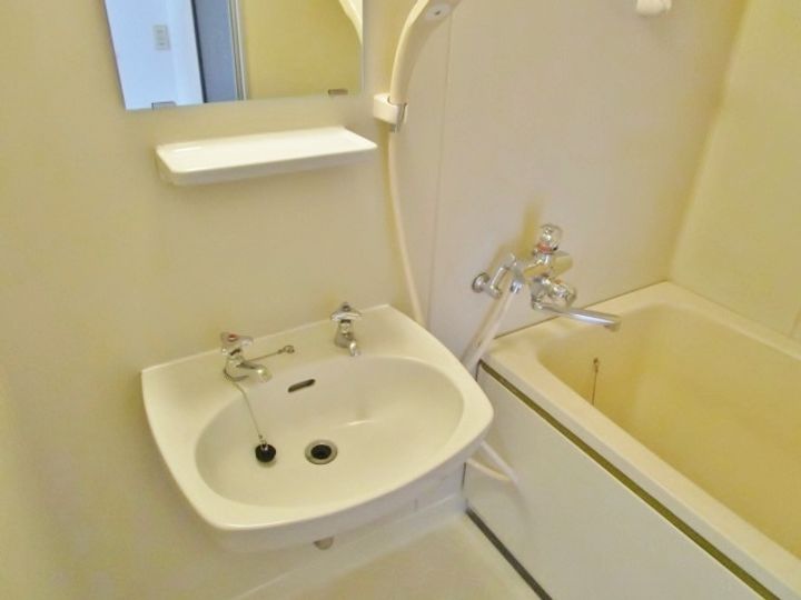 グランデュール福山Bの内装