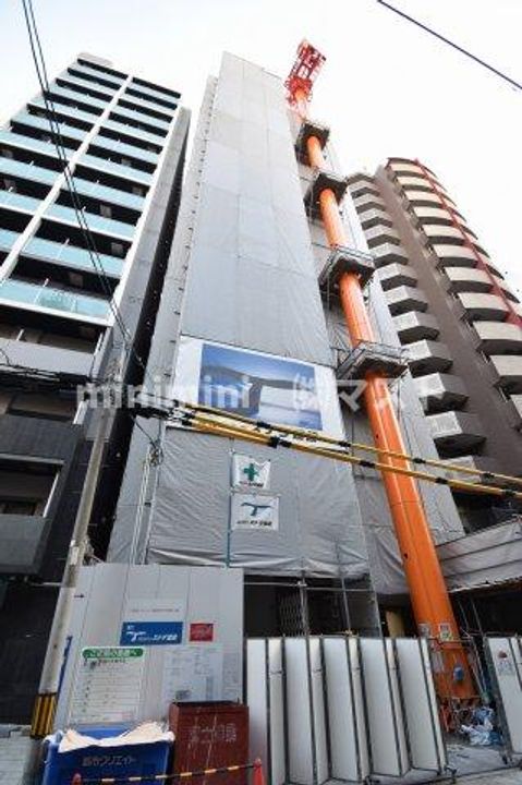 セレニテ堺筋本町リアンの地図