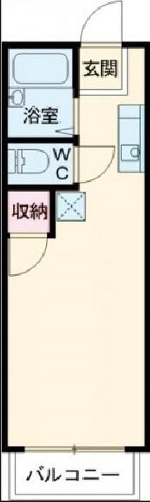 シャトーレ金森の間取り